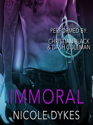 cover image of Immoral